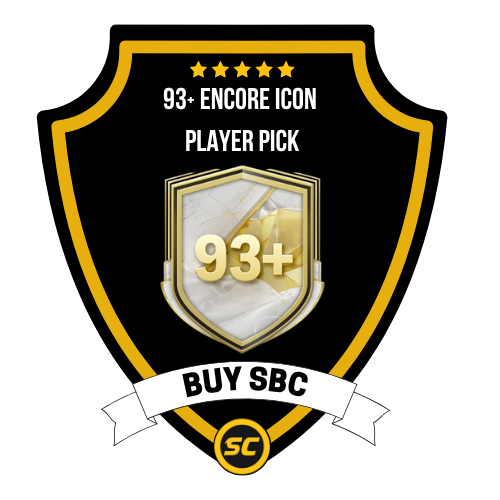 EA FC 25 SBC 93+ Encore Icon Player Pick - PS4, PS5, Xbox One, Xbox Series X, Xbox Series S